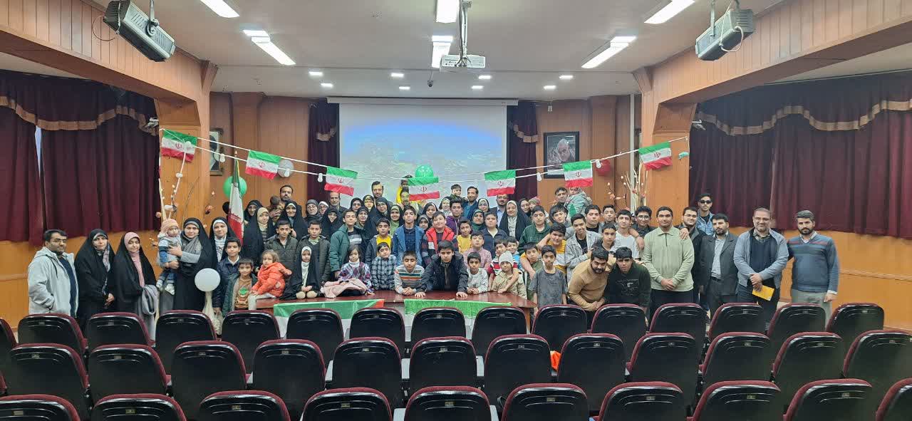 جشن انقلاب دانش آموزان بشری سال 1403